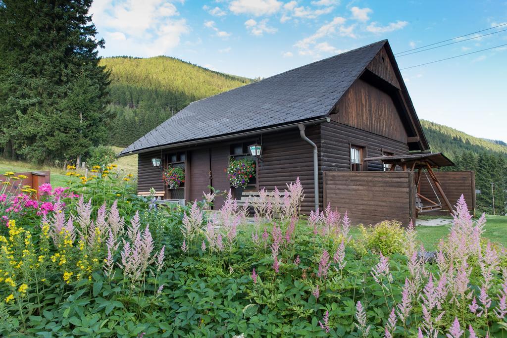 Gasthof Draxlerhaus Hohentauern Buitenkant foto