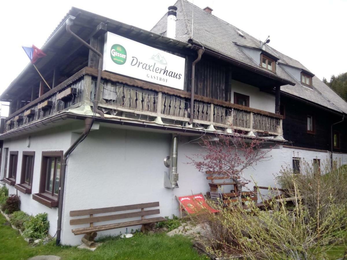 Gasthof Draxlerhaus Hohentauern Buitenkant foto