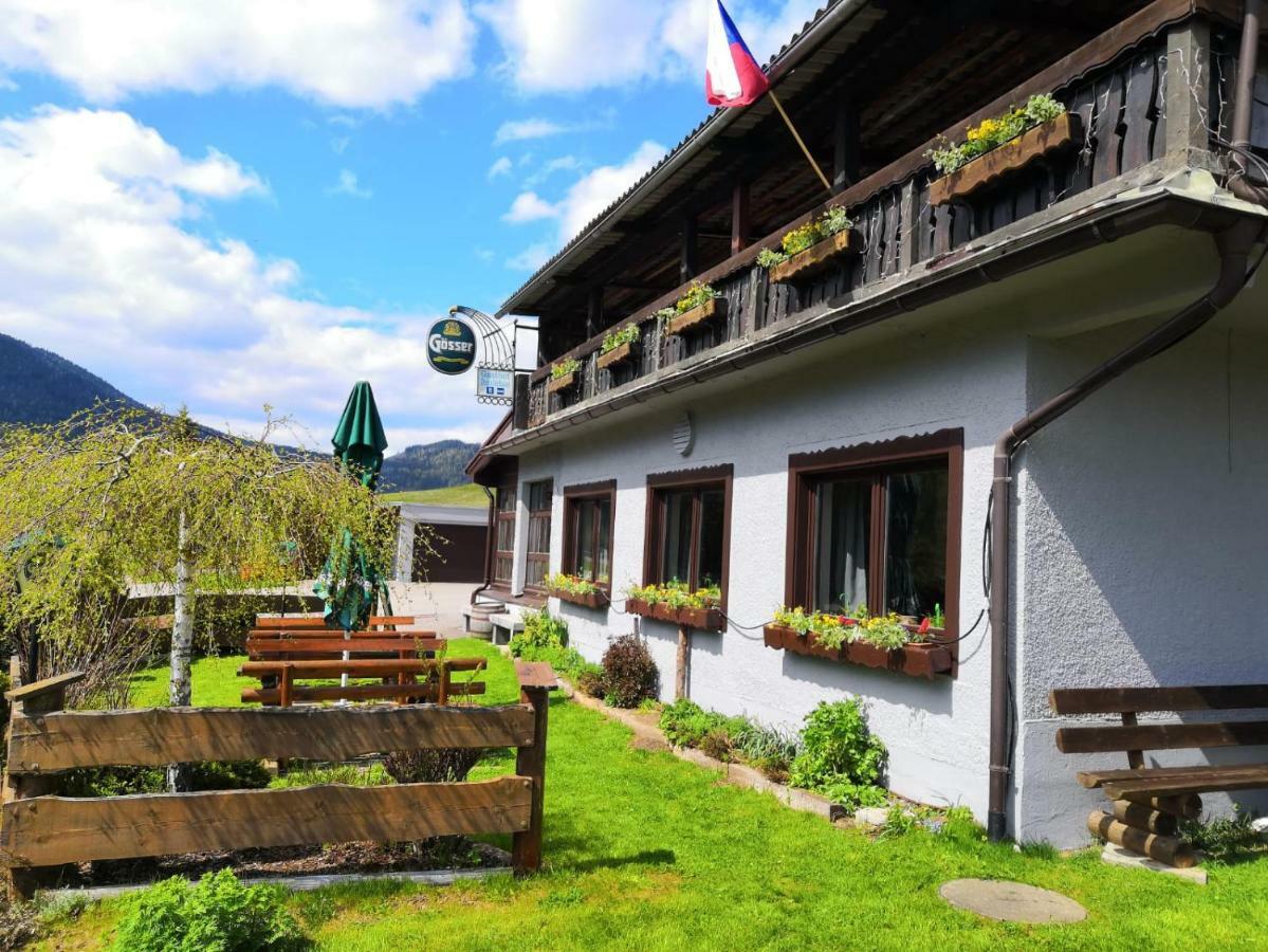Gasthof Draxlerhaus Hohentauern Buitenkant foto