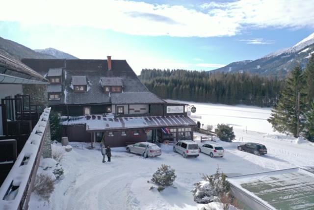 Gasthof Draxlerhaus Hohentauern Buitenkant foto